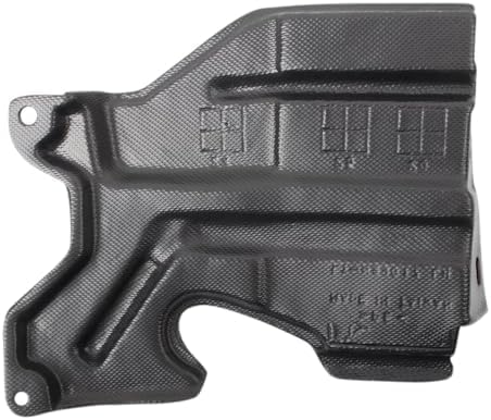 Set of 2 Front Engine Splash Shield Left Driver & Right Passenger Side for 2009-2020 Nissan 370Z, 2014-2015 Infiniti Q60 & More