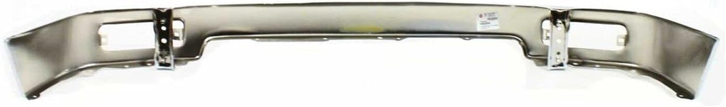 4-Piece Front Bumper Kit: Bumper Chrome Face Bar, Primed Lower Valance & Bracket (Left & Right) for 1996-1998 Toyota 4Runner