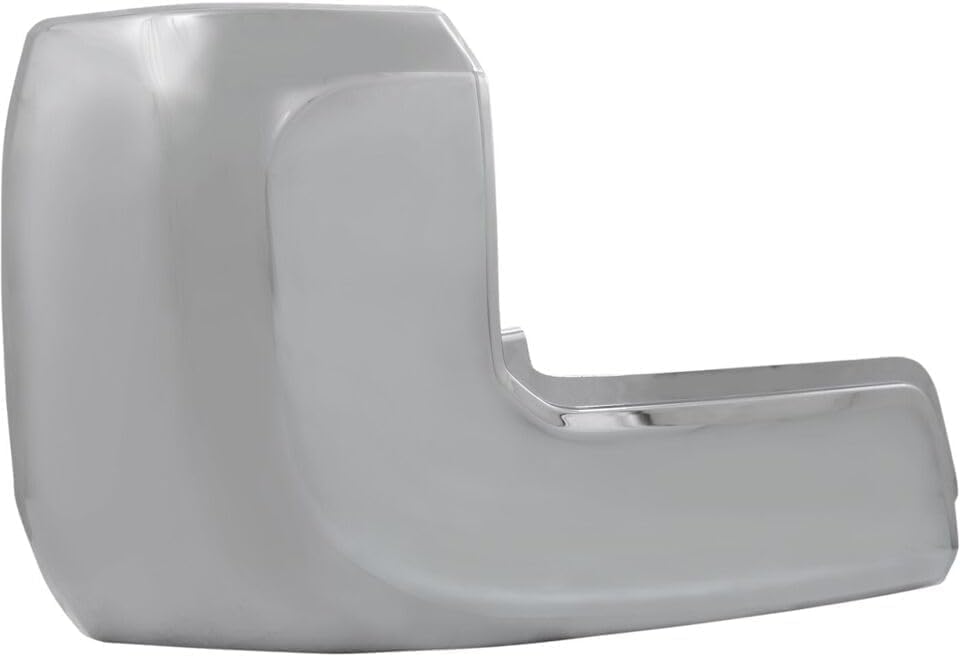 Rear Bumper End Cap Chrome Left Driver Side for 2016-2023 Toyota Tacoma