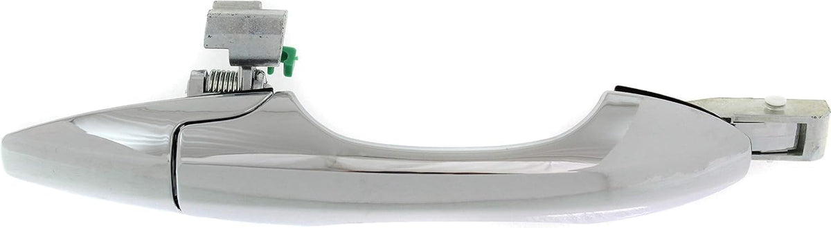 Front or Rear Exterior Door Handel Chrome Right Passenger Side, without Key Hole, Base Model for 2007-2013 Acura MDX