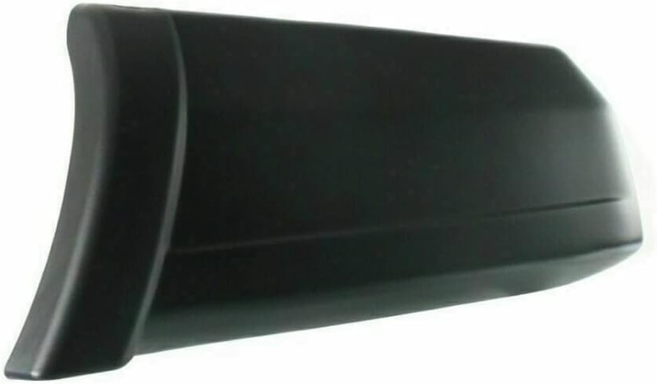 Front and Rear Bumper End Caps Textured Right Passenger & Left Driver Side for 1997-2001 Jeep Cherokee