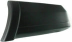 Front and Rear Bumper End Caps Textured Right Passenger & Left Driver Side for 1997-2001 Jeep Cherokee