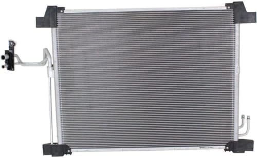 Front A/C Condenser Aluminum Core for 2008-2012 Infiniti EX35, 2013 EX37 & More