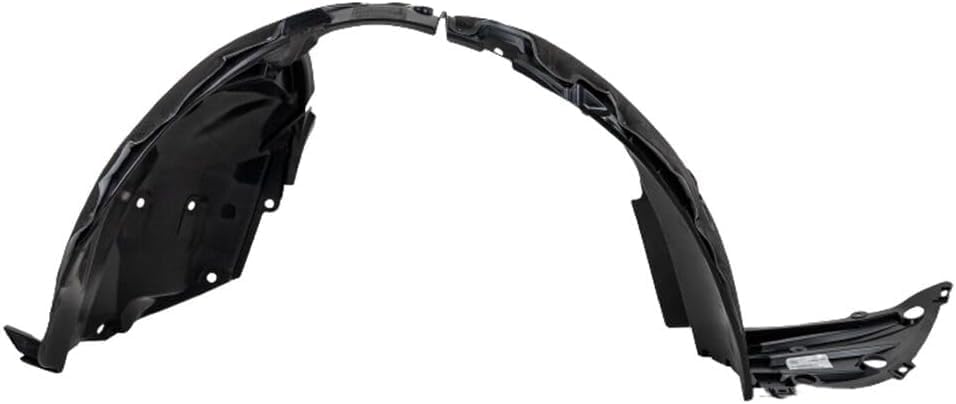 WEST DEKLE Automotive Front Fender Liner Right Passenger Side | Direct Replacement for 2013-2015 Nissan Altima | NI1249134 638403TA0D | Plastic Inner Fender Wheel Well Cover