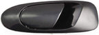 Rear Exterior Door Handle Smooth Black Left Driver Side for 1992-1995 Honda Civic