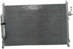 Front A/C Condenser Aluminum Core for 2006-2010 Infiniti M35 & 2006-2010 M45