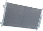 Front A/C Condenser Aluminum Core for 2016-2022 Honda HR-V