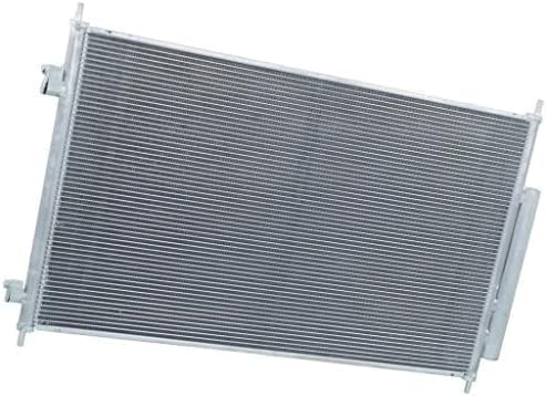 Front A/C Condenser Aluminum Core for 2016-2022 Honda HR-V