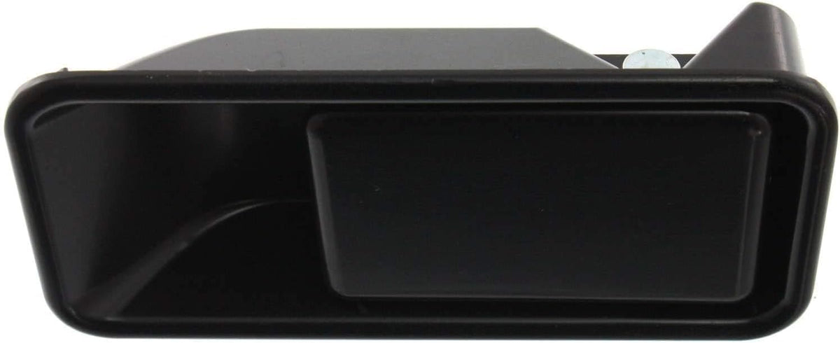 Front Exterior Door Handle Smooth Black Right Passenger Side, without Key Hole for 1987-2006 Jeep Wrangler & 1997-2006 TJ