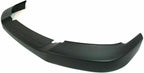 2-Piece Front Bumper Kit: Bumper Chrome Face Bar Steel & Textured Upper Cover for 2003-2014 GMC Savana 1500, 2003-2023 Savana 2500 & More