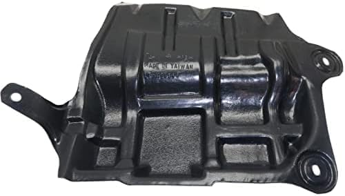 WEST DEKLE Automotive Front Engine Splash Shield Right Passenger Side | Direct Replacement Engine Under Cover Compatible With 2013-2018 Nissan Altima & 2016-2021 Maxima Sedan | NI1228159 648383TA0A