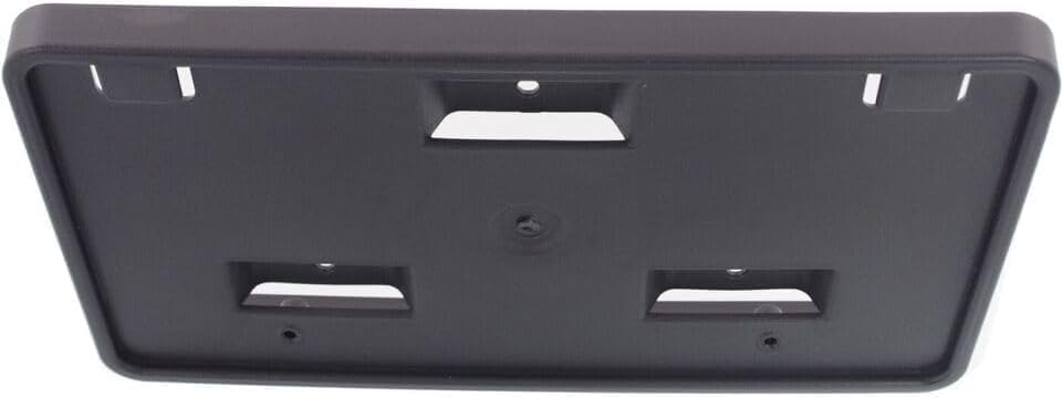 Front License Plate Bracket Textured for 2015-2019 Ford Transit-350, 2015-2019 Transit-150 & More