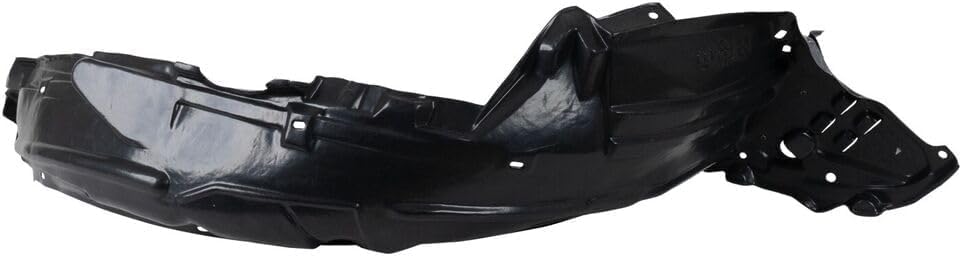 Front Fender Liner with Pad Right Passenger Side for 2006-2011 Honda Civic