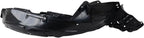 Front Fender Liner with Pad Right Passenger Side for 2006-2011 Honda Civic