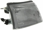 4-Piece Front Headlight Kit: Head Light Assembly & & Corner Lamp (Left & Right) for 1998-2000 Ford Ranger