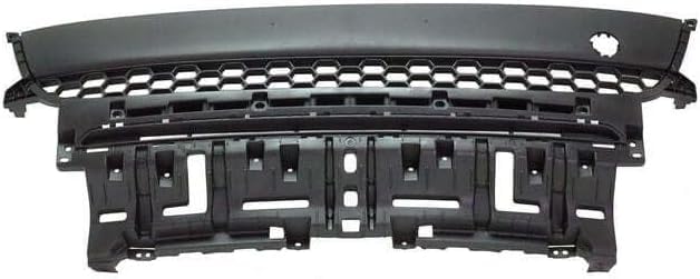 Front Bumper Upper Grille Textured for 2017-2019 Kia Soul