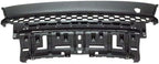 Front Bumper Upper Grille Textured for 2017-2019 Kia Soul