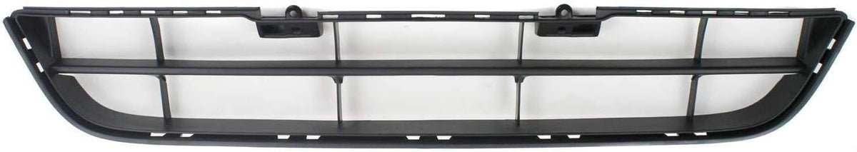 2-Piece Front Bumper Cover Kit: Primed Bumper Cover & Center Grille Textured, Sedan for 2006-2007 Honda Accord