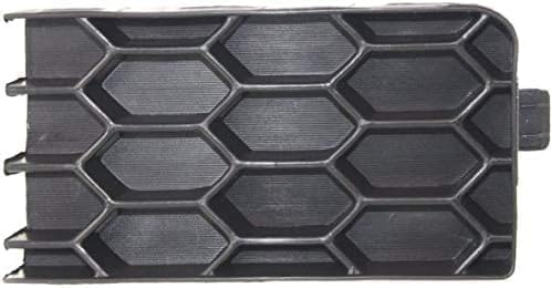 Front, Driver and Passenger Side, Outer Bumper Grilles, Textured Black For 2004-2006 Scion xB