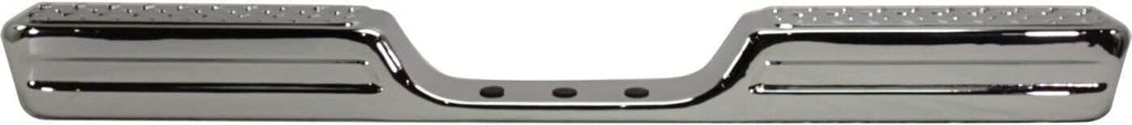 Rear Step Bumper Face Bar Chrome Steel for 1984-1988 Toyota Pickup