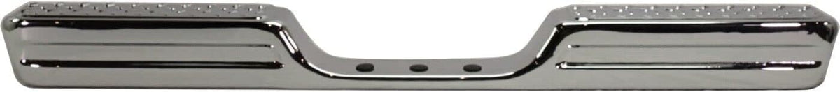 Rear Step Bumper Face Bar Chrome Steel for 1984-1988 Toyota Pickup