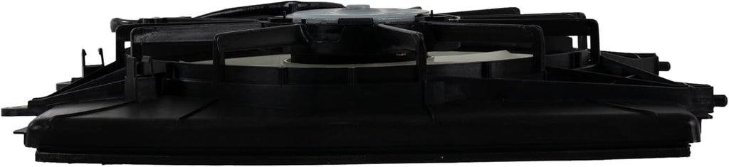 Front Radiator and A/C Condenser Cooling Fan Assembly Plastic for 2011-2017 Honda Odyssey