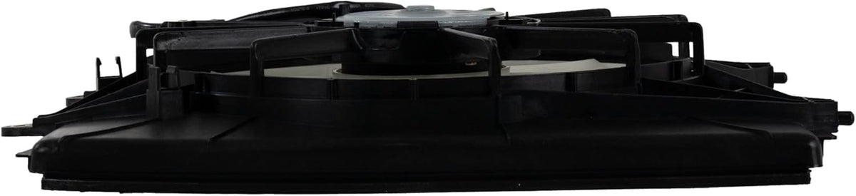 Front Radiator and A/C Condenser Cooling Fan Assembly Plastic for 2011-2017 Honda Odyssey