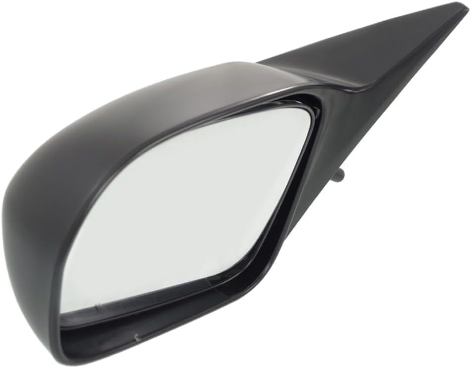 Front Mirror Manual Remote Non-folding Primed Left Driver Side for 2001-2005 Honda Civic
