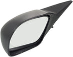 Front Mirror Manual Remote Non-folding Primed Left Driver Side for 2001-2005 Honda Civic