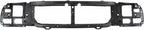 5-Piece Front Grille Kit: Chrome Grille Shell & Insert, Header Panel Thermoplastic and Fiberglass, Headlights & Corner Lamps (Left & Right) for 1998-2000 Ford Ranger