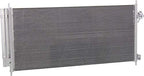 Front A/C Condenser Aluminum Core for 2009-2014 Honda Fit