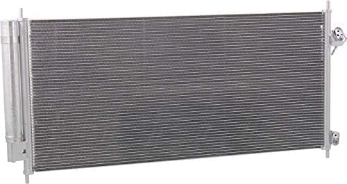 Front A/C Condenser Aluminum Core for 2009-2014 Honda Fit