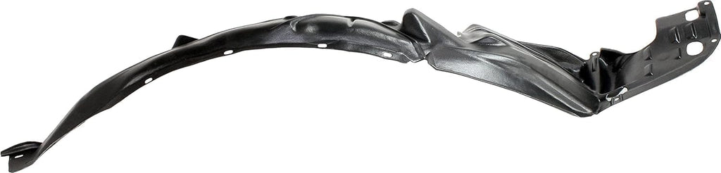 Front Fender Liner Right Passenger Side for 1998-2002 Honda Accord