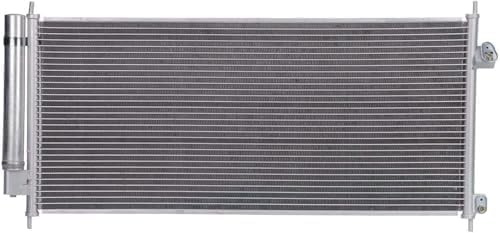 Front A/C Condenser Aluminum Core for 2009-2014 Honda Fit