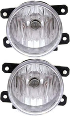 6-Piece Front Bumper Cover Kit: Bumper Cover, Grille, Fog Lamps & Head Lights for 2013-2015 Subaru XV Crosstrek
