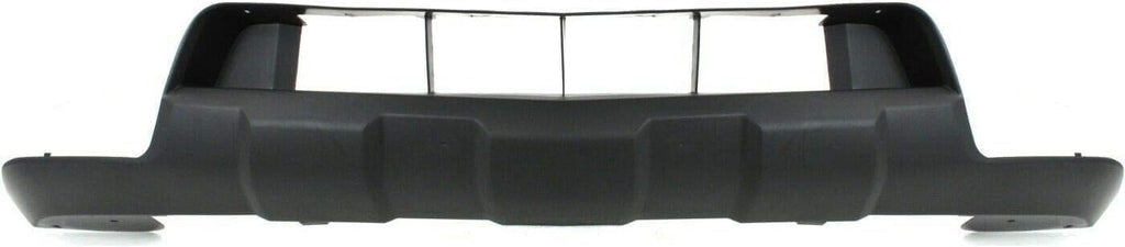 4-Piece Front Bumper Kit: Bumper Primed Upper Cover Steel, Lower Valance & Fog Lamp Cover (Left & Right) for 2005-2017 Nissan Frontier