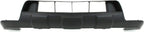 4-Piece Front Bumper Kit: Bumper Primed Upper Cover Steel, Lower Valance & Fog Lamp Cover (Left & Right) for 2005-2017 Nissan Frontier