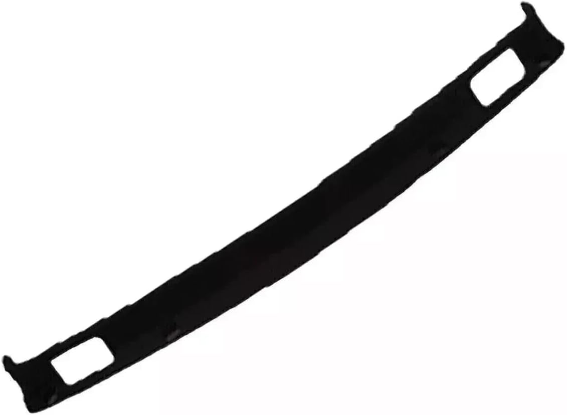 WEST DEKLE Automotive Front Bumper Lower Valance Textured | Direct Replacement for 1988-2000 Chevy GMC C/K Series Trucks | GM1092196 | Plastic Valance Panel with Fog Light Holes