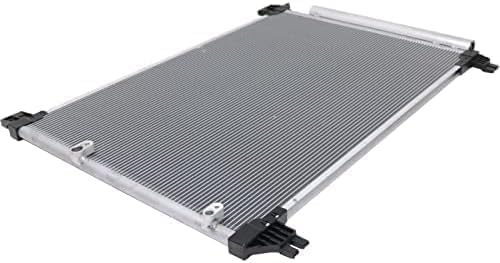 A/C Condenser, Excludes Hybrid For 2014–2019 Toyota Highlander