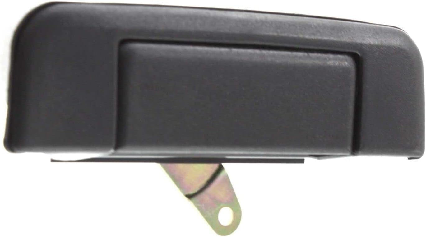 Tailgate Handle, Textured Black Plastic Without Camera Hole Without Key Hole For 1989-1995 Toyota Pickup
