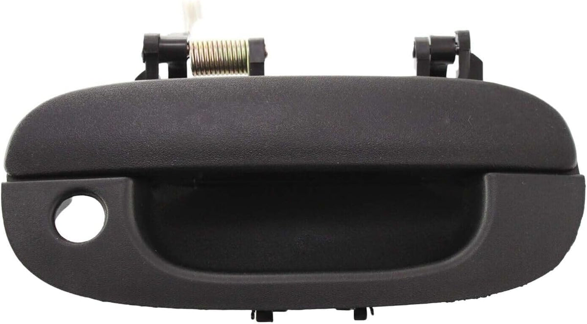 Front Exterior Door Handles Textured Left Driver & Right Passenger Side, with Key Hole for 1994-2001 Dodge Ram 1500, 1994-2002 Ram 2500 & More