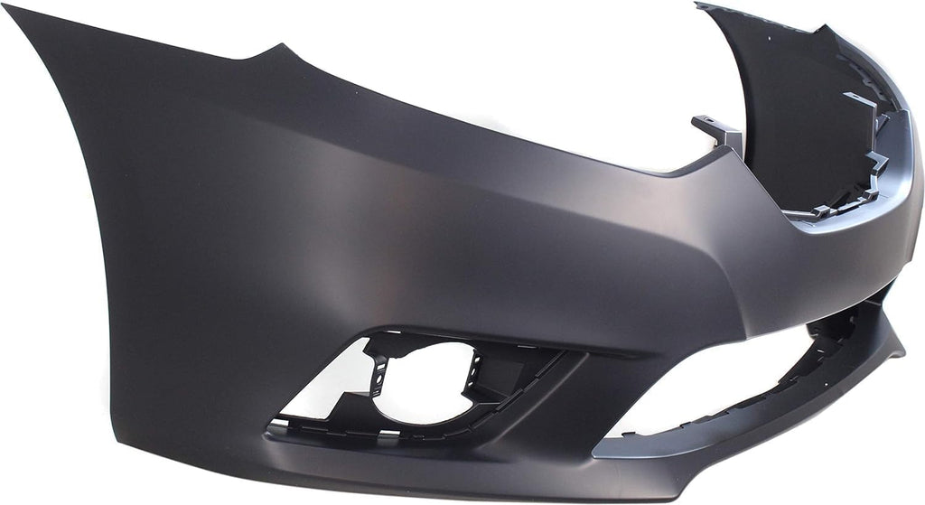 Front Bumper Cover Primed for 2016-2019 Nissan Sentra
