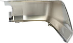 Rear Bumper End Cap Chrome Steel Left Driver Side for 2014-2021 Toyota Tundra