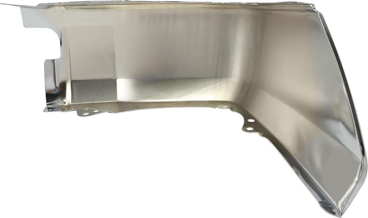 Rear Bumper End Cap Chrome Steel Left Driver Side for 2014-2021 Toyota Tundra