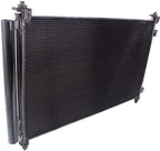 Front A/C Condenser Aluminum Core for 2007-2015 Mazda CX-9