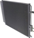 Front A/C Condenser Aluminum Core for 2013-2018 Hyundai Santa Fe Sport