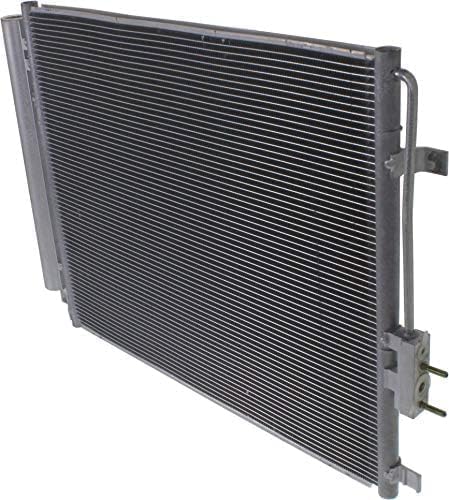 Front A/C Condenser Aluminum Core for 2013-2018 Hyundai Santa Fe Sport