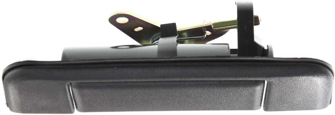 Tailgate Handle, Textured Black Plastic Without Camera Hole Without Key Hole For 1989-1995 Toyota Pickup