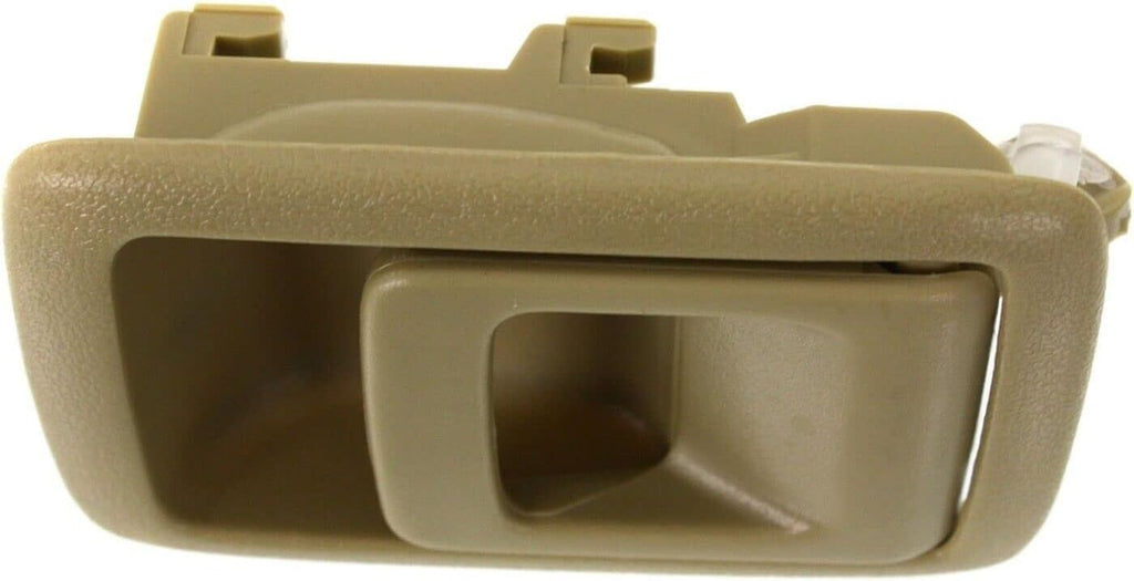 Set of 2 Front & Rear Interior Door Handles Beige Left Driver & Right Passenger Side for 1987-1991 Toyota Camry, 2001-2004 Tacoma & More