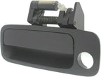 Front Exterior Door Handel Primed Left Driver Side, with Key Hole for 1999-2003 Toyota Solara